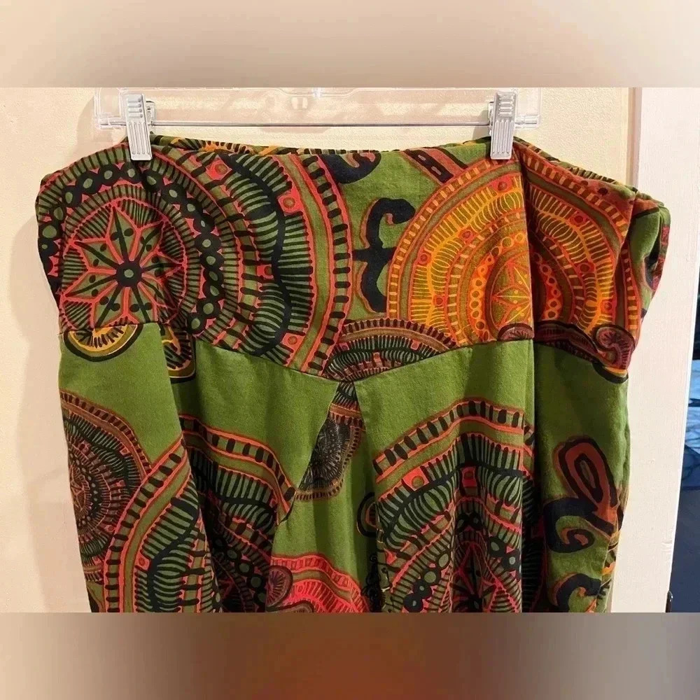 Aller Simplement Size 2x Tribal Print Below The K… - image 3